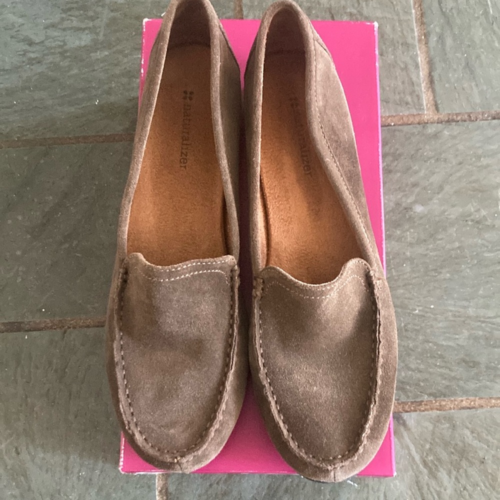 Naturalizer Simmons Suede Loafer